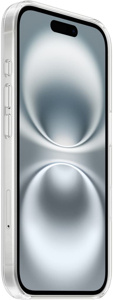 Apple iPhone 16 mobildeksel (gjennomsiktig)