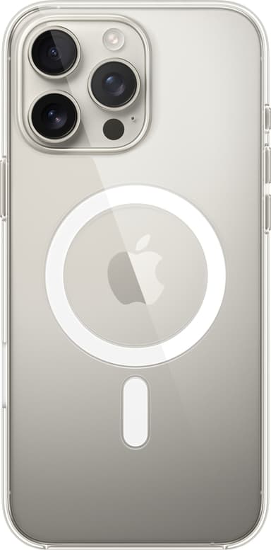Apple iPhone 16 Pro Max mobildeksel (gjennomsiktig)