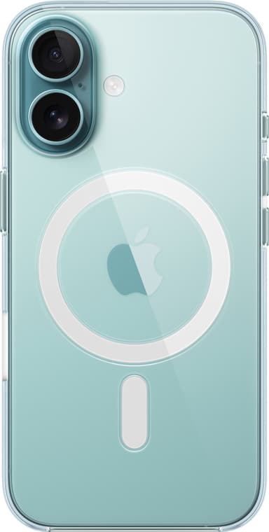 Apple iPhone 16 mobildeksel (gjennomsiktig)