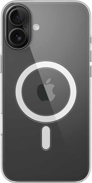 Apple iPhone 16 Plus mobildeksel (gjennomsiktig)