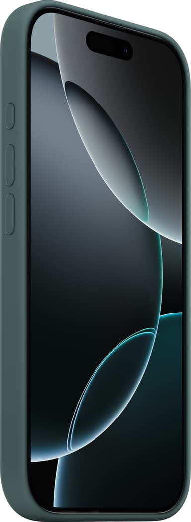 Apple iPhone 16 Pro mobildeksel (tjerngrønn)