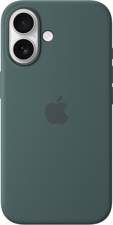 Apple iPhone 16 mobildeksel (blågrønn)