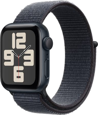 Apple Watch SE 2nd Gen 40mm GPS (Midnatt Alu/Blekk sport loop)