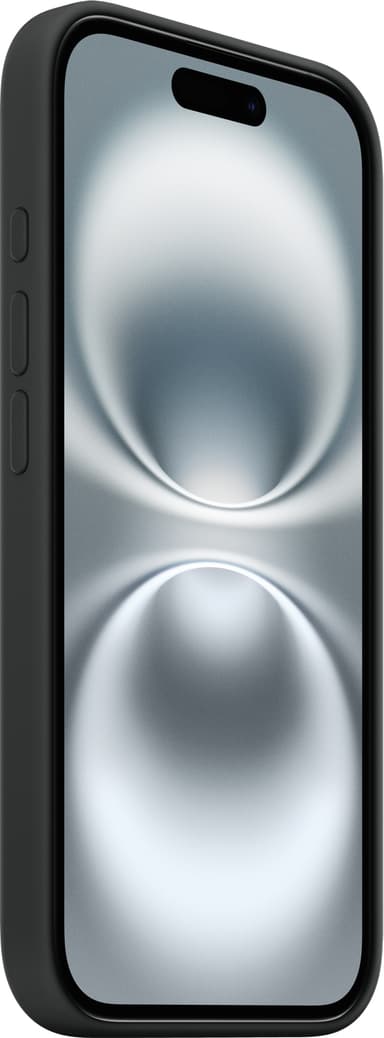 Apple iPhone 16 mobildeksel (svart)