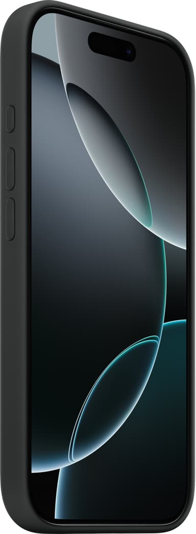 Apple iPhone 16 Pro mobildeksel (sort)