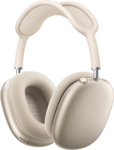 Apple AirPods Max (USB-C) trådløse around-ear hodetelefoner (stjerneskinn)