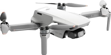 DJI Mini 4K dronekamera (grå)
