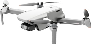 DJI Mini 4K Fly More dronekamera pakke (hvit)