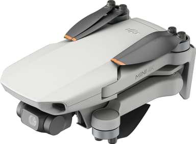 DJI Mini 4K Fly More dronekamera pakke (hvit)