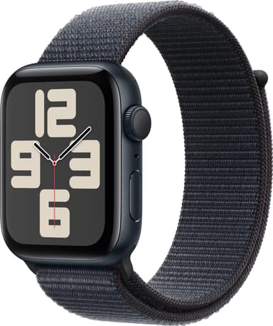 Apple Watch SE 2nd Gen 44mm LTE (Midnatt Alu/Blekk sport loop)