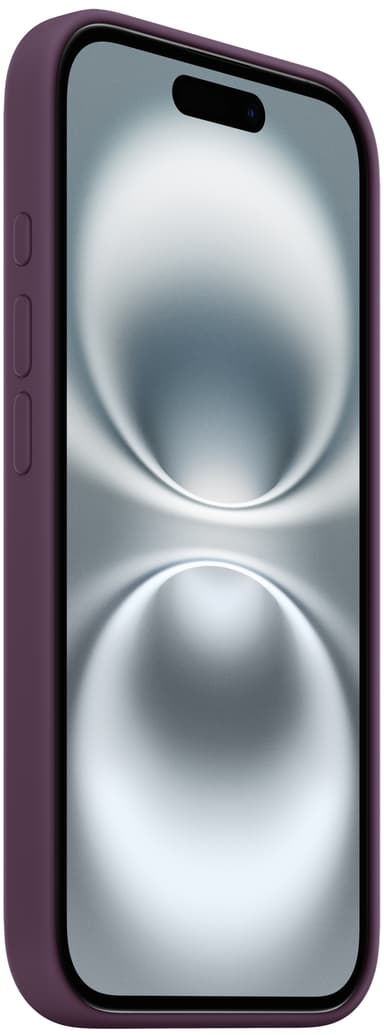 Apple iPhone 16 mobildeksel (plomme)