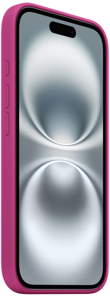 Apple iPhone 16 mobildeksel (fuksia)