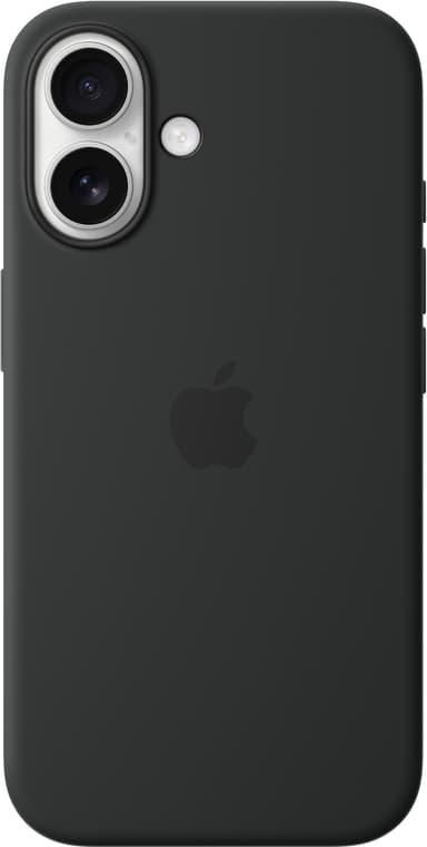 Apple iPhone 16 mobildeksel (svart)