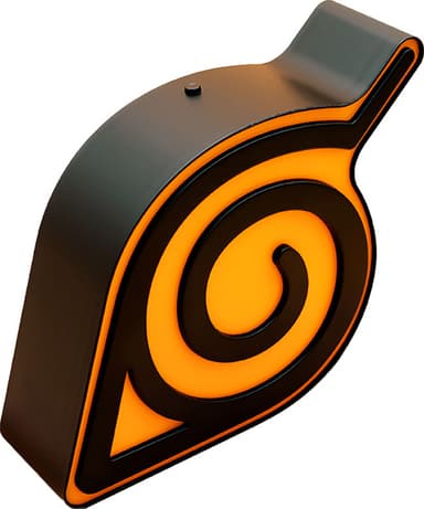 ABYStyle Naruto Shippuden lampe (Konoha)