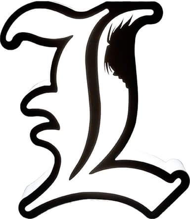 ABYStyle Death Note lampe (L)