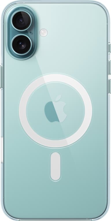 Apple iPhone 16 Plus mobildeksel (gjennomsiktig)