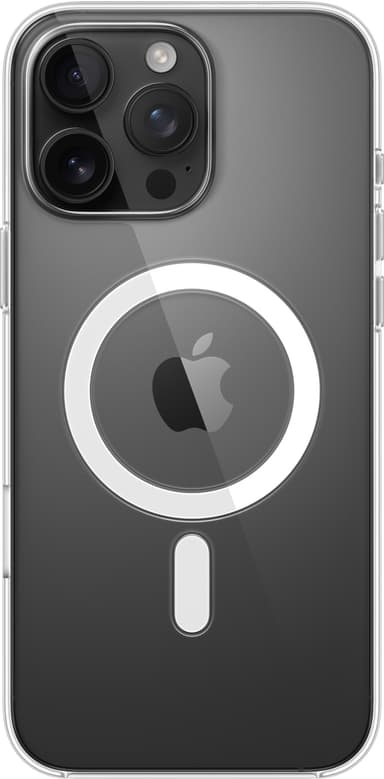 Apple iPhone 16 Pro Max mobildeksel (gjennomsiktig)