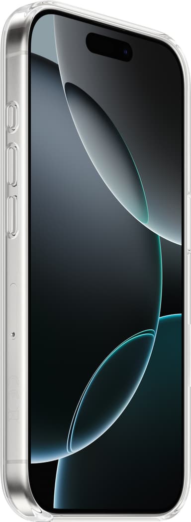 Apple iPhone 16 Pro mobildeksel (gjennomsiktig)