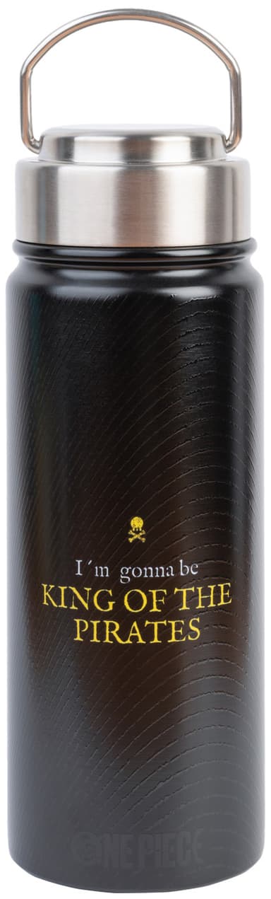 Grupo Erik One Piece metallvannflaske 550ml (Pirate)