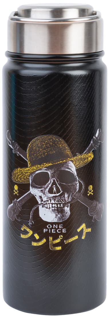 Grupo Erik One Piece metallvannflaske 550ml (Pirate)