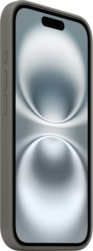Apple iPhone 16 mobildeksel (steingrå)