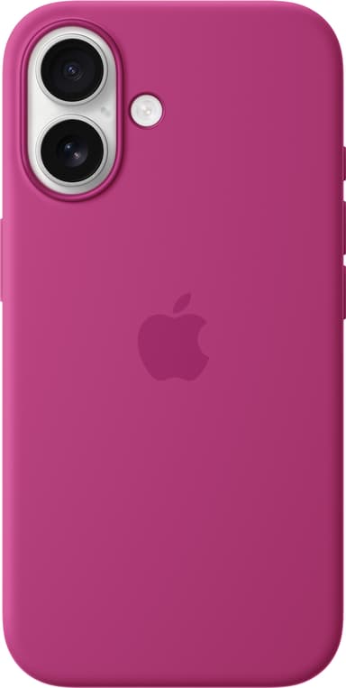 Apple iPhone 16 mobildeksel (fuksia)