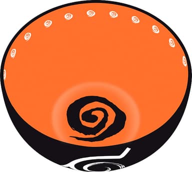 ABYStyle Naruto Shipduen skål (Konoha)
