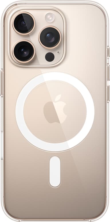 Apple iPhone 16 Pro mobildeksel (gjennomsiktig)