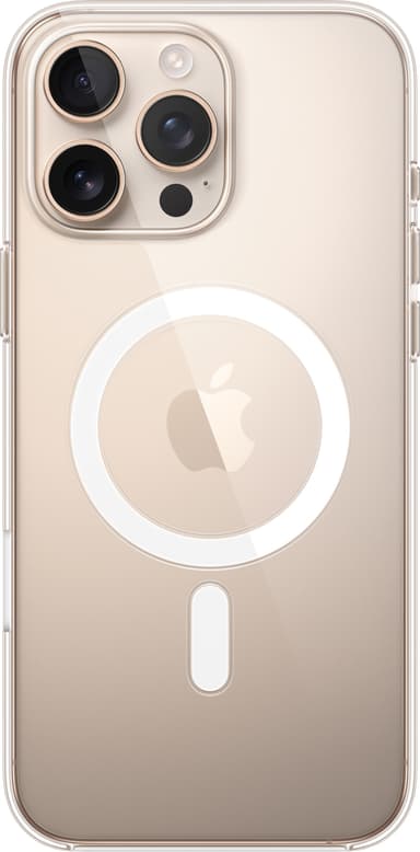 Apple iPhone 16 Pro Max mobildeksel (gjennomsiktig)