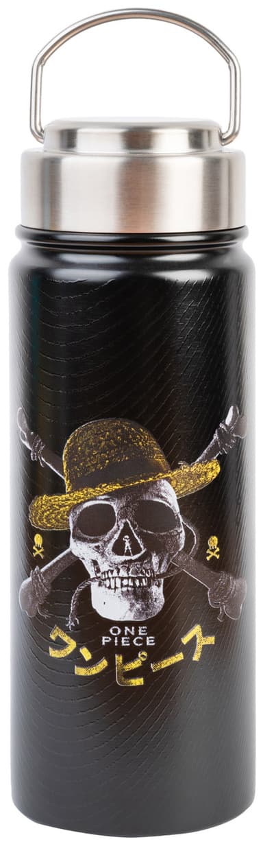 Grupo Erik One Piece metallvannflaske 550ml (Pirate)