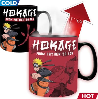 The Good Gift Naruto Shippuden krus (From Father To Son)