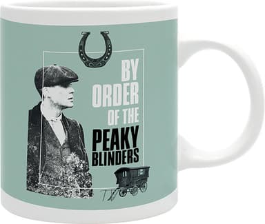 ABYStyle Peaky Blinders krus (By Order Of)