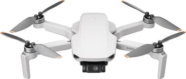 DJI Mini 4K Fly More dronekamera pakke (hvit)