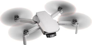 DJI Mini 4K Fly More dronekamera pakke (hvit)
