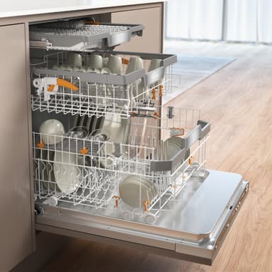 Miele Oppvaskmaskin G 7293 SCVi Excellence Helintegrert
