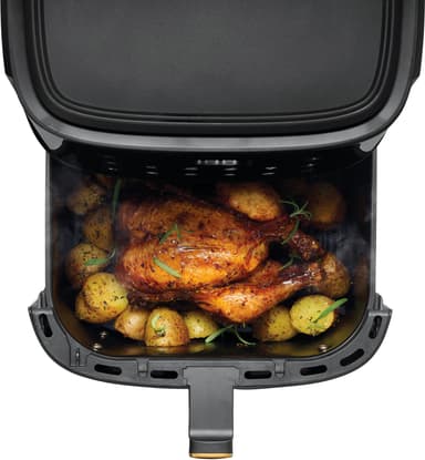 F&B Digital Dual Heat airfryer 8L (sort)