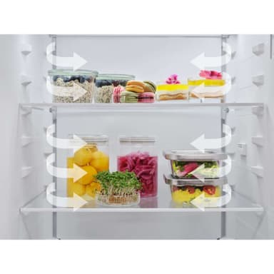 Electrolux Kombiskap LNT5ME32U1 (Stål)