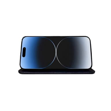 Lommebokdeksel 3-kort iPhone 16 - Mørkeblå
