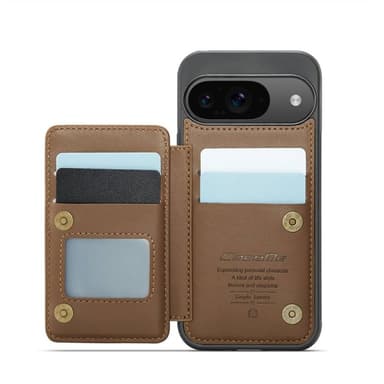 CaseMe mobildeksel C22 Google Pixel 9 - Brun