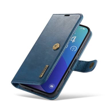 Mobil lommebok DG-Ming 2i1 iPhone 16 Pro Max - Blå