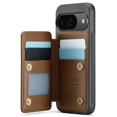 CaseMe mobildeksel C22 Google Pixel 9 - Brun