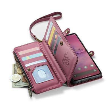 CaseMe mobildeksel C36 Google Pixel 9 Pro XL - Burgunder