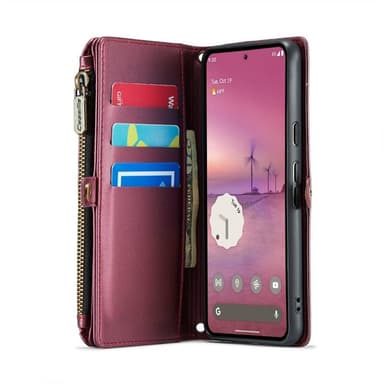 CaseMe mobildeksel C36 Google Pixel 9 Pro XL - Burgunder