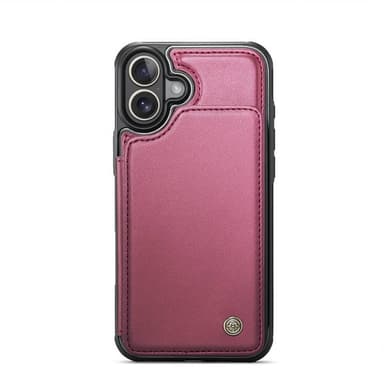 CaseMe mobildeksel C22 iPhone 16 Plus - Burgunder