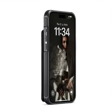 CaseMe mobildeksel C22 iPhone 16 - Svart