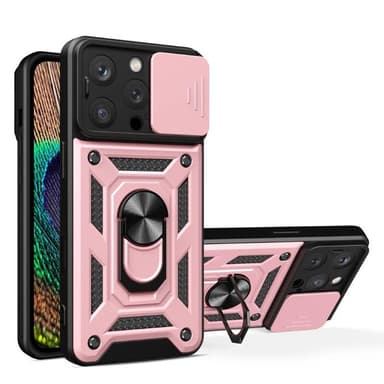 Jazz 3i1 deksel iPhone 16 Pro Max - Rose