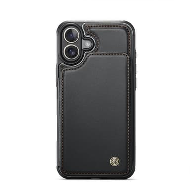 CaseMe mobildeksel C22 iPhone 16 - Svart