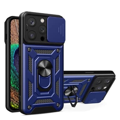 Jazz 3i1 deksel iPhone 16 Pro Max - Blå