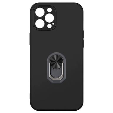 TPU ringdeksel iPhone 16 Pro - Grå