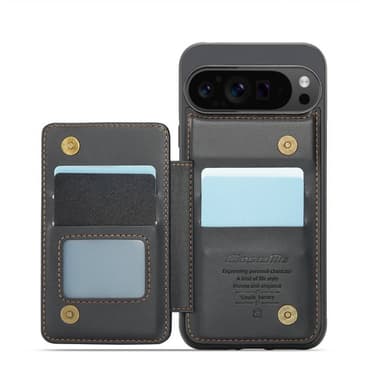CaseMe mobildeksel C22 Google Pixel 9 Pro XL - Svart